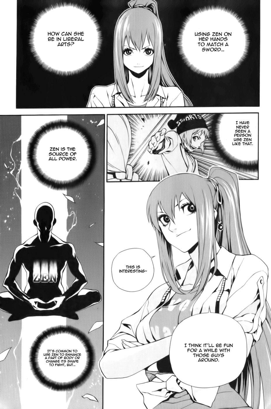 Zen Martial Arts Academy Chapter 9.2 page 10 - Chapter 9 v2 : Match 9