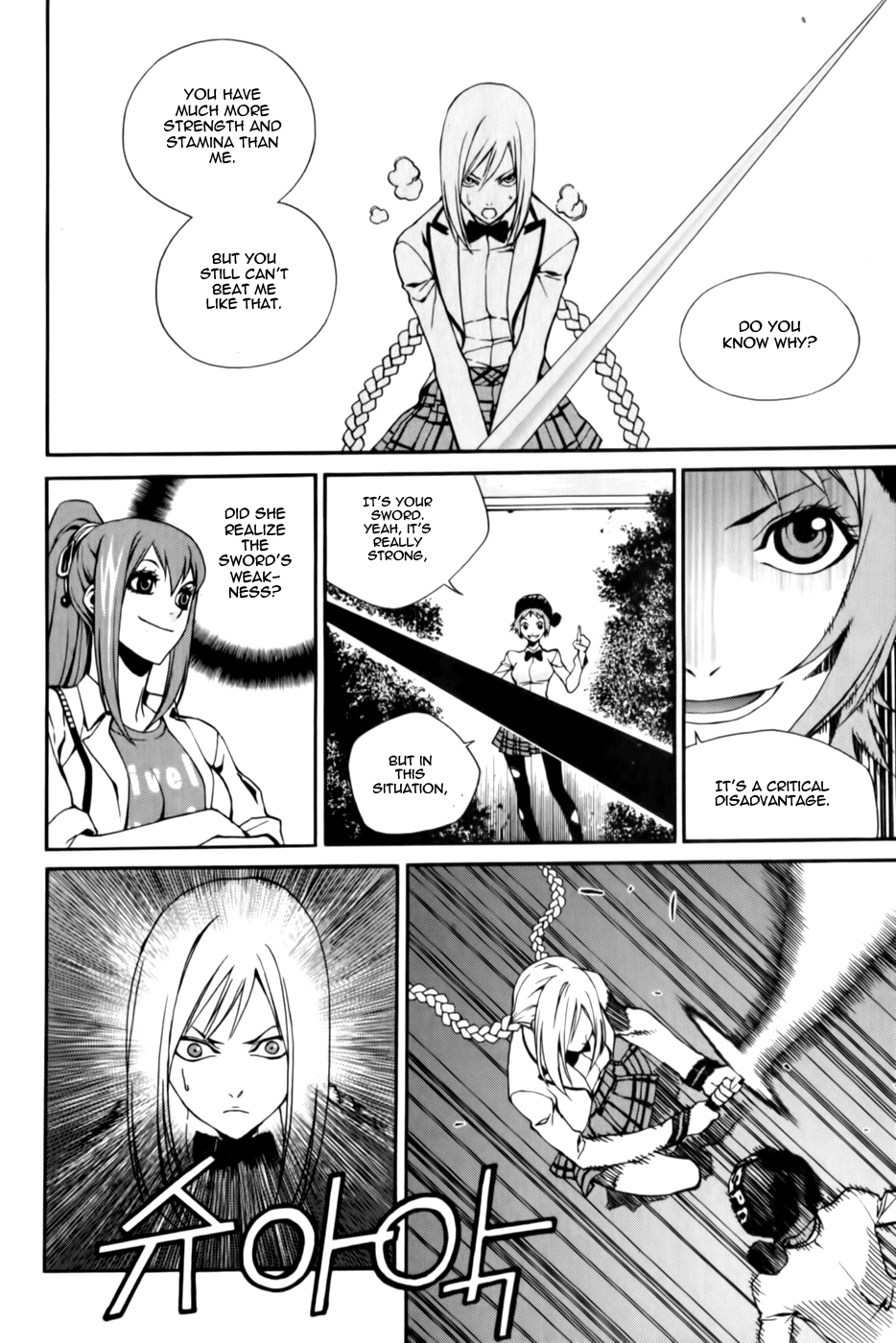 Zen Martial Arts Academy Chapter 9.2 page 19 - Chapter 9 v2 : Match 9