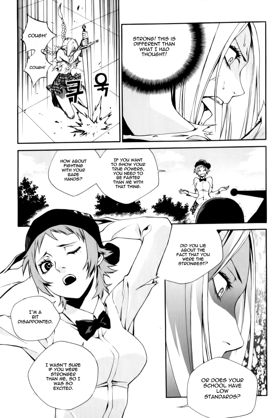 Zen Martial Arts Academy Chapter 9.2 page 22 - Chapter 9 v2 : Match 9