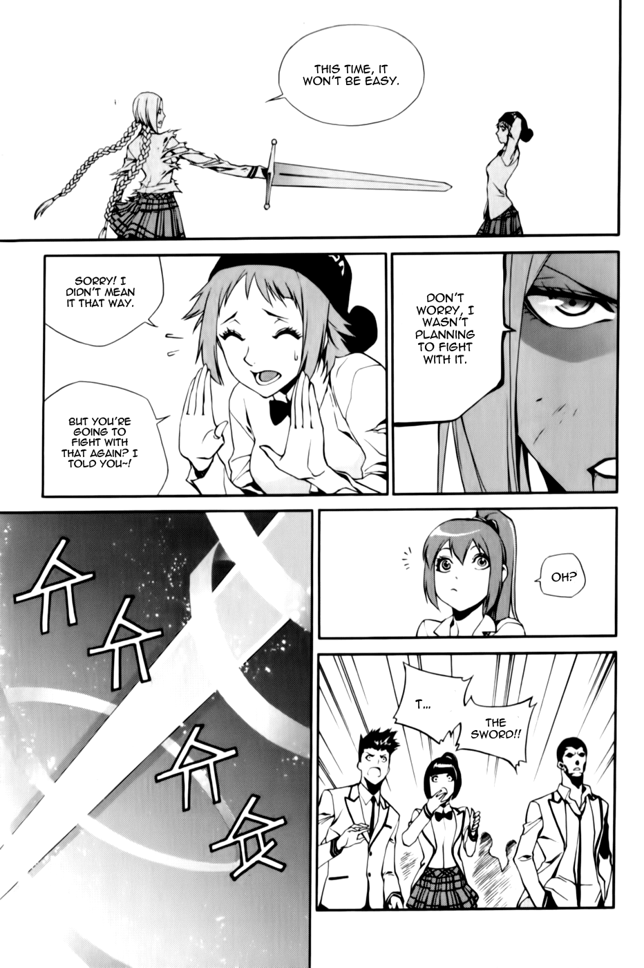 Zen Martial Arts Academy Chapter 9.2 page 24 - Chapter 9 v2 : Match 9