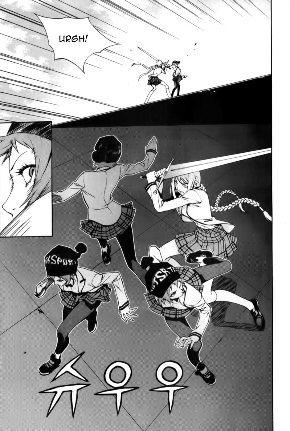 Zen Martial Arts Academy Chapter 9.2 page 4 - Chapter 9 v2 : Match 9