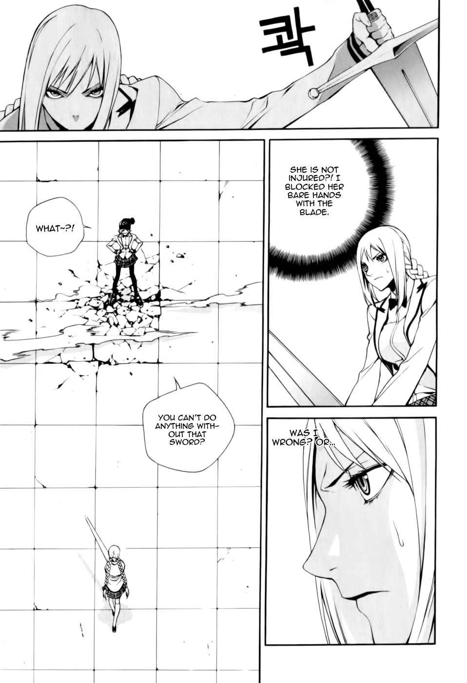 Zen Martial Arts Academy Chapter 9.2 page 8 - Chapter 9 v2 : Match 9