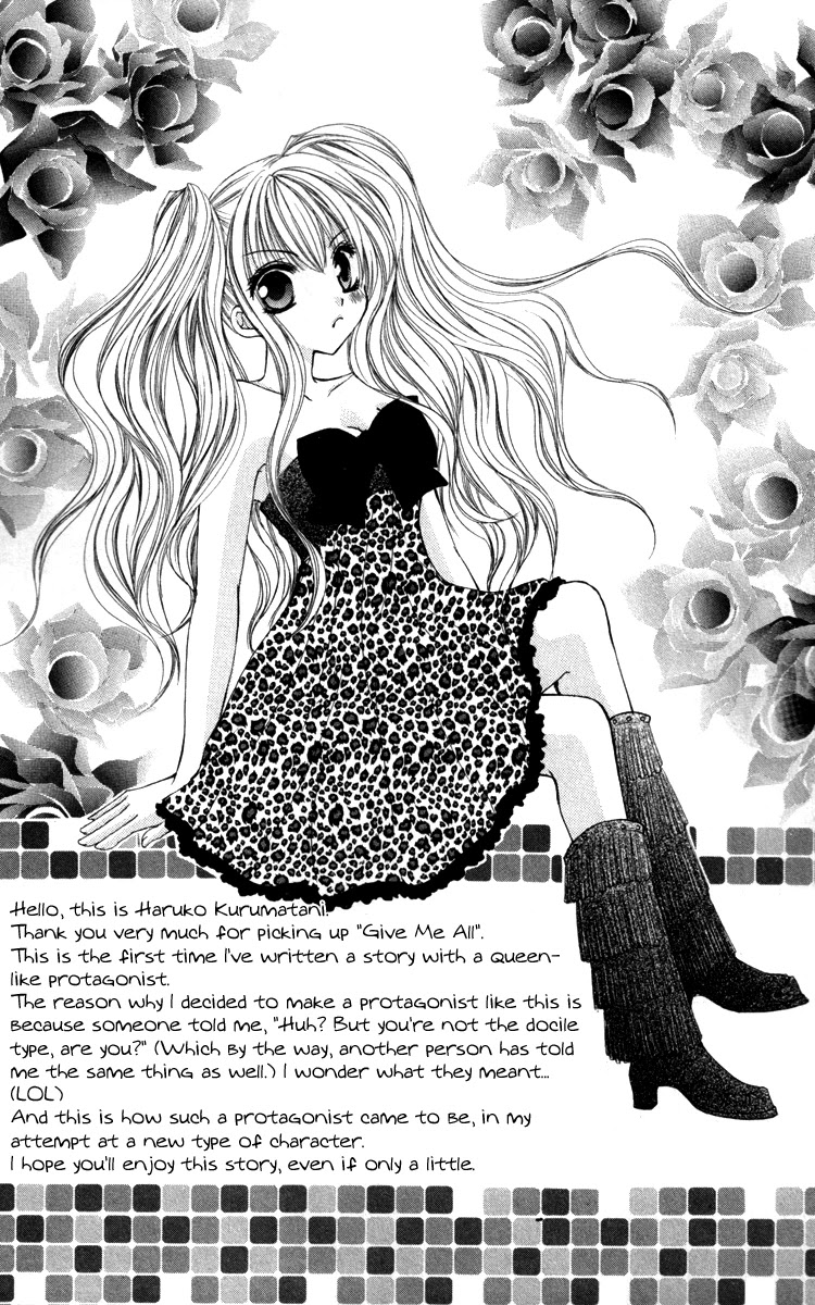 Zenbu Chodai Chapter 1 page 8 - Chapter 1