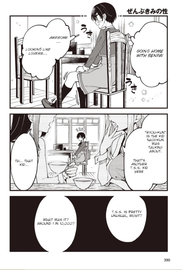 Zenbu Kimi no Sei Chapter 1 page 29 - Chapter 1