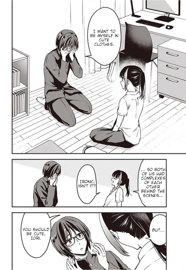 Zenbu Kimi no Sei Chapter 10 page 11 - Chapter 10