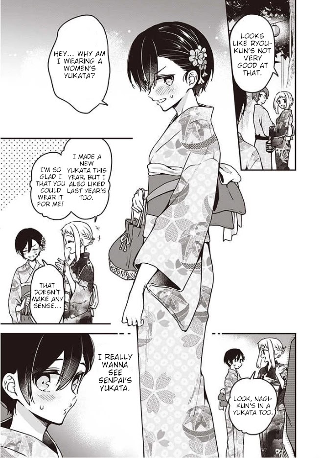 Zenbu Kimi no Sei Chapter 10 page 14 - Chapter 10