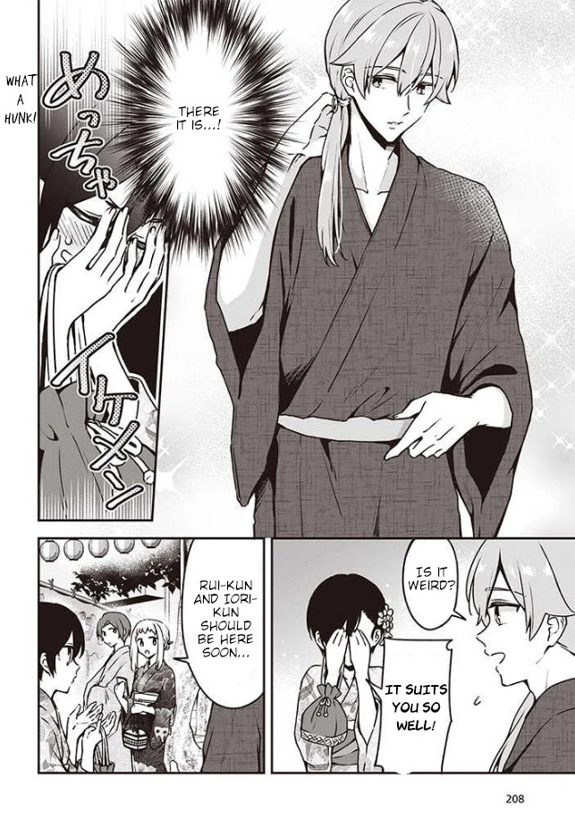 Zenbu Kimi no Sei Chapter 10 page 15 - Chapter 10