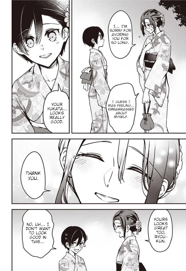 Zenbu Kimi no Sei Chapter 10 page 19 - Chapter 10