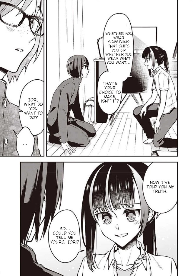 Zenbu Kimi no Sei Chapter 10 page 8 - Chapter 10