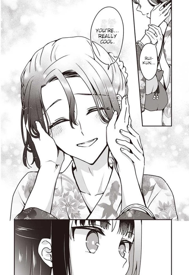 Zenbu Kimi no Sei Chapter 11 page 10 - Chapter 11
