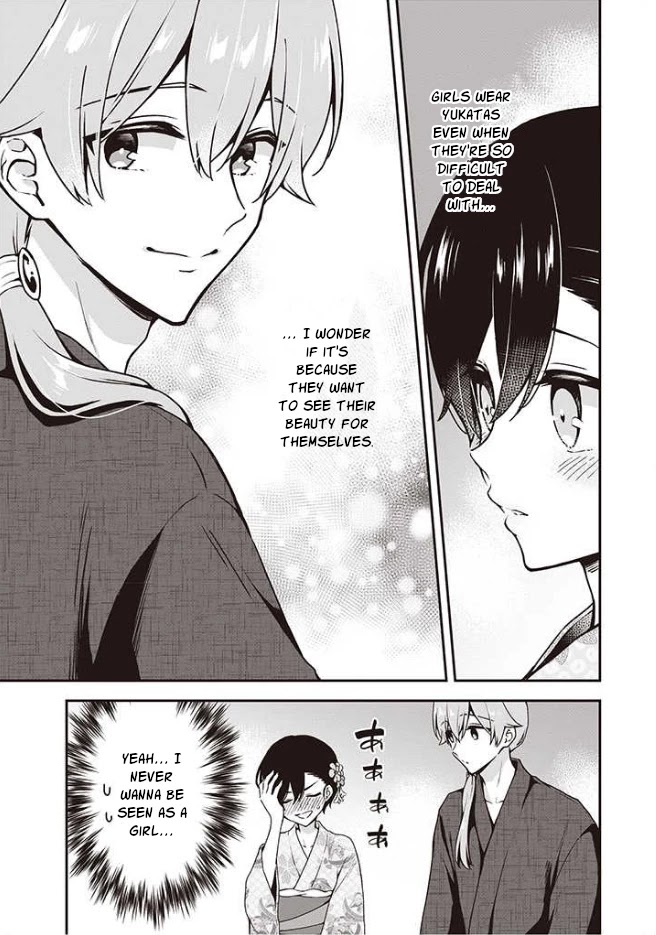 Zenbu Kimi no Sei Chapter 11 page 15 - Chapter 11