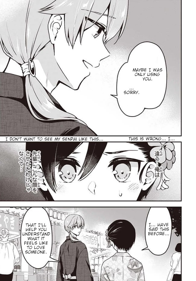 Zenbu Kimi no Sei Chapter 11 page 19 - Chapter 11