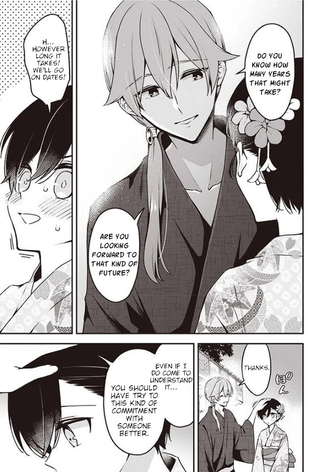 Zenbu Kimi no Sei Chapter 11 page 21 - Chapter 11