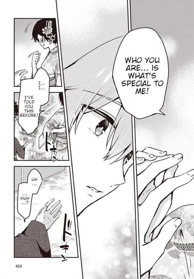 Zenbu Kimi no Sei Chapter 11 page 23 - Chapter 11
