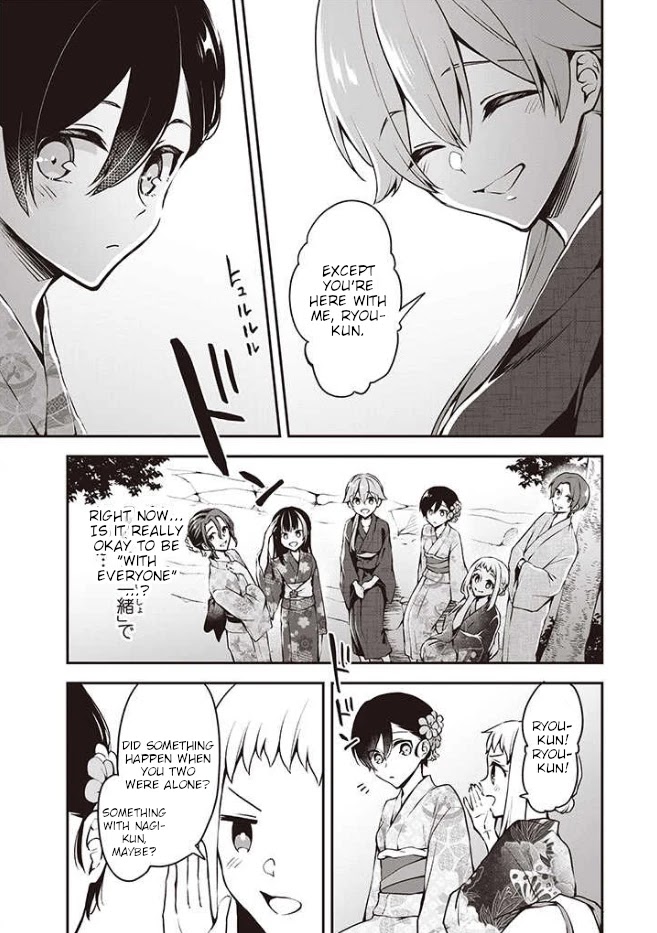 Zenbu Kimi no Sei Chapter 12.2 page 11 - Chapter 12.2: Part 2