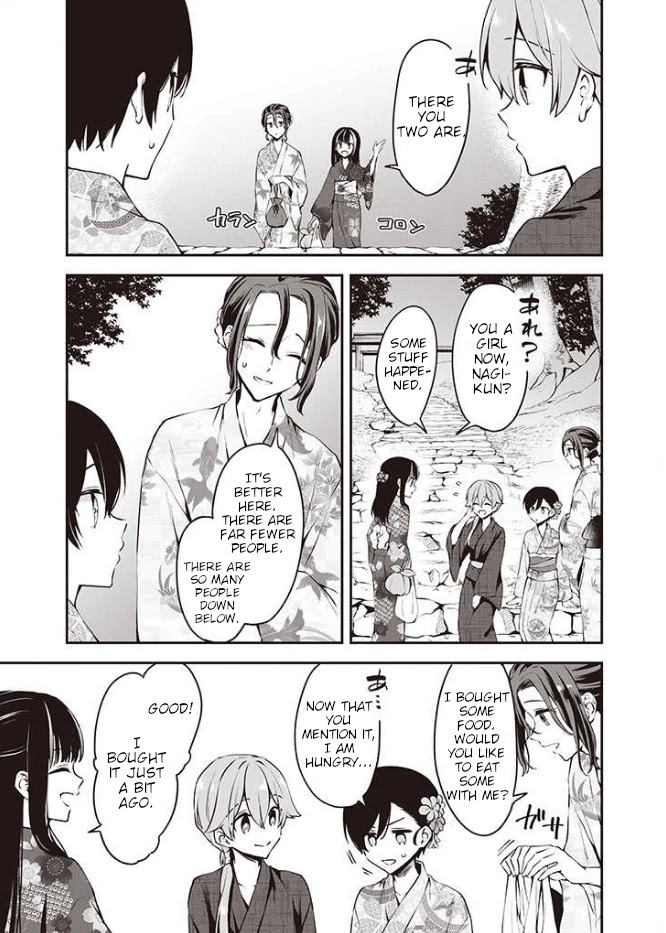 Zenbu Kimi no Sei Chapter 12.2 page 9 - Chapter 12.2: Part 2