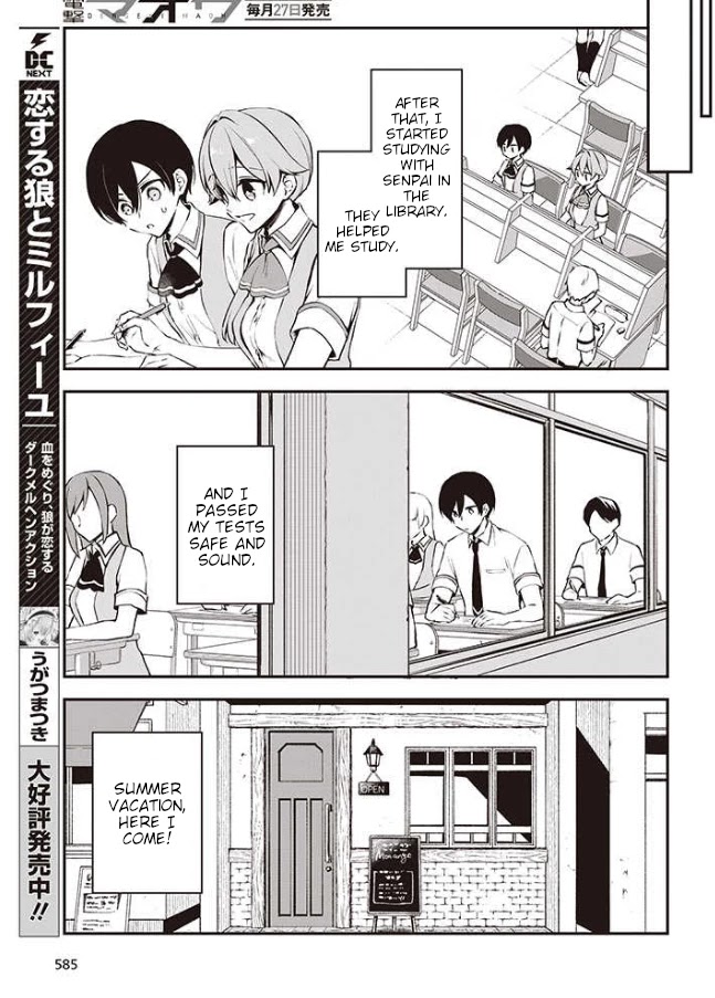 Zenbu Kimi no Sei Chapter 13.1 page 1 - Chapter 13.1: Part 2