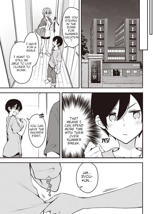 Zenbu Kimi no Sei Chapter 13.1 page 11 - Chapter 13.1: Part 2