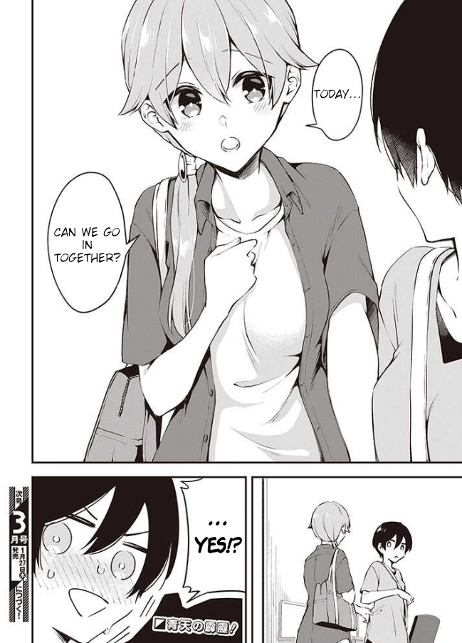 Zenbu Kimi no Sei Chapter 13.1 page 12 - Chapter 13.1: Part 2