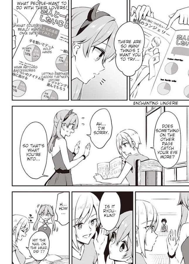 Zenbu Kimi no Sei Chapter 13.1 page 4 - Chapter 13.1: Part 2