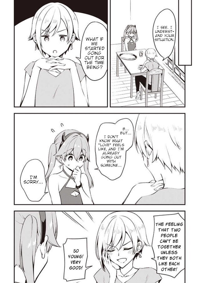 Zenbu Kimi no Sei Chapter 13.1 page 6 - Chapter 13.1: Part 2