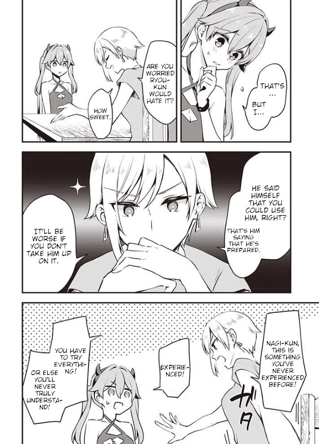 Zenbu Kimi no Sei Chapter 13.1 page 8 - Chapter 13.1: Part 2