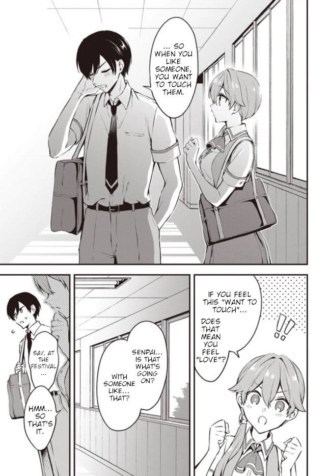 Zenbu Kimi no Sei Chapter 13 page 13 - Chapter 13: part 1