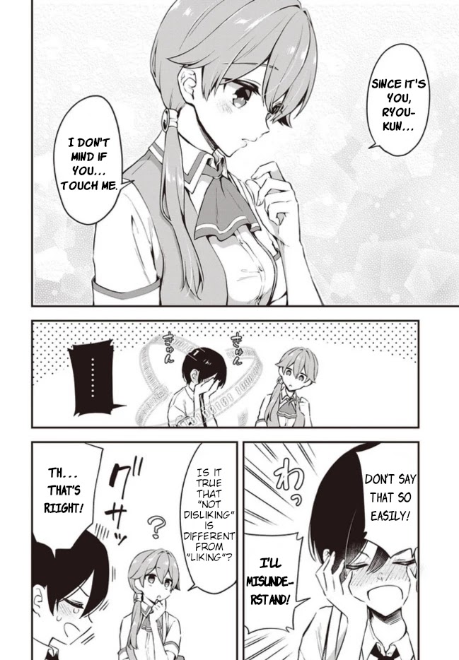 Zenbu Kimi no Sei Chapter 13 page 14 - Chapter 13: part 1