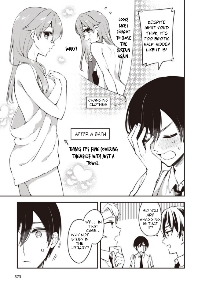Zenbu Kimi no Sei Chapter 13 page 3 - Chapter 13: part 1