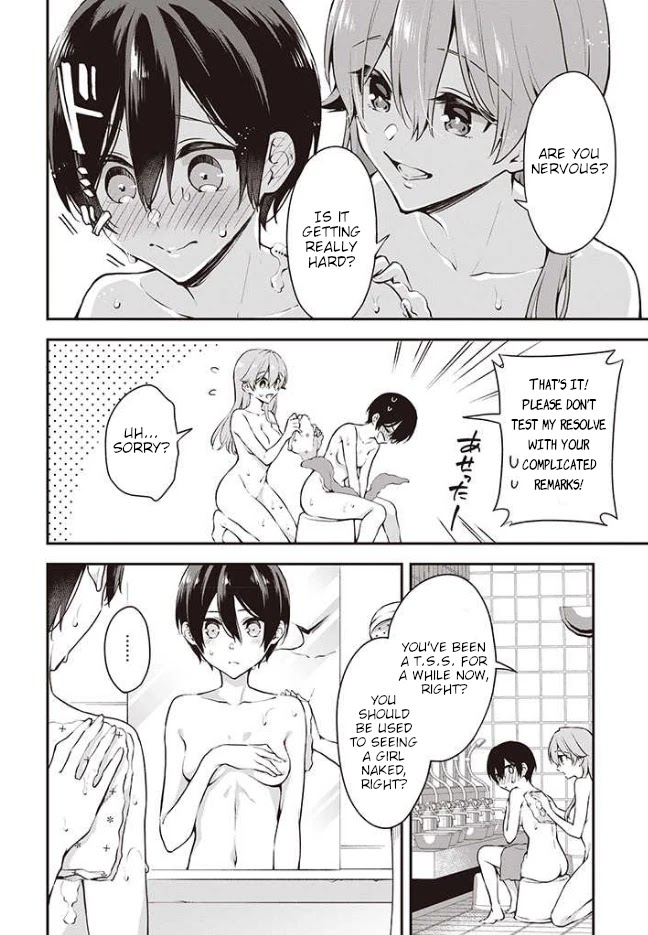 Zenbu Kimi no Sei Chapter 14 page 12 - Chapter 14