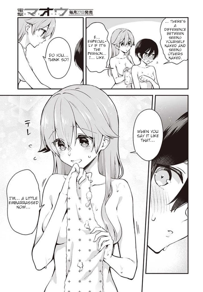 Zenbu Kimi no Sei Chapter 14 page 13 - Chapter 14
