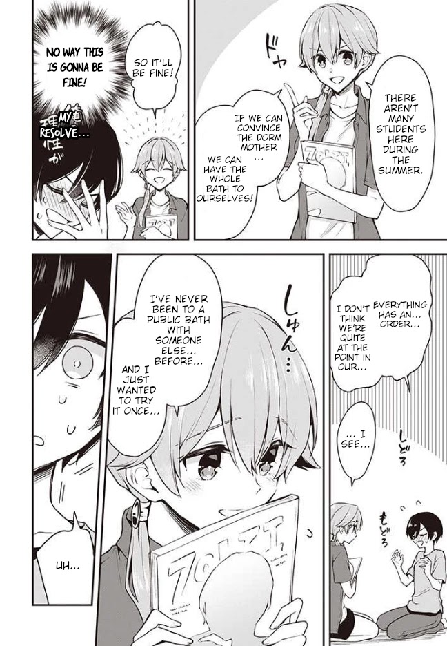 Zenbu Kimi no Sei Chapter 14 page 4 - Chapter 14