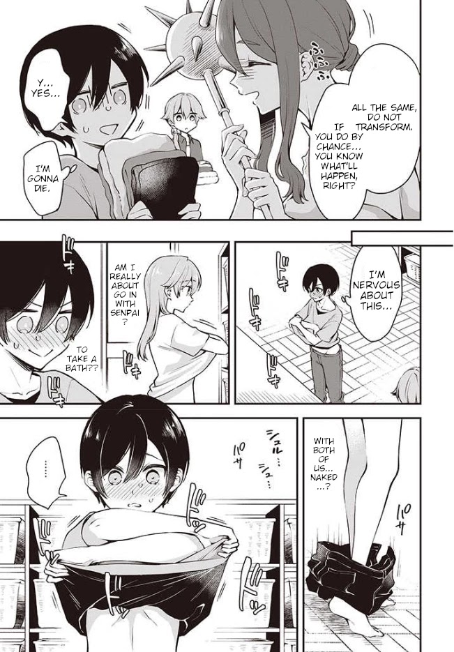 Zenbu Kimi no Sei Chapter 14 page 7 - Chapter 14