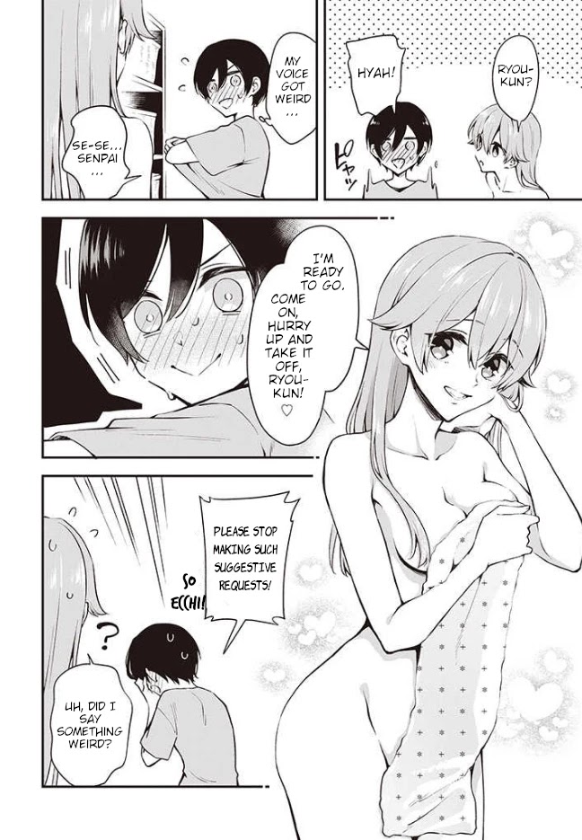 Zenbu Kimi no Sei Chapter 14 page 8 - Chapter 14