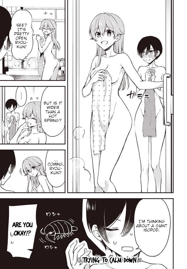 Zenbu Kimi no Sei Chapter 14 page 9 - Chapter 14