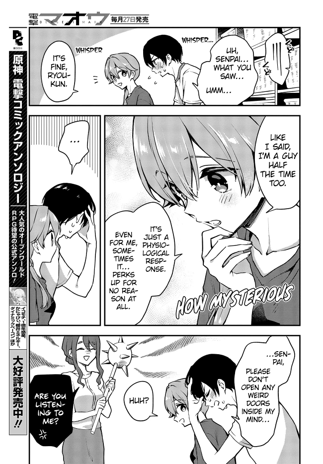 Zenbu Kimi no Sei Chapter 15 page 11 - Chapter 15