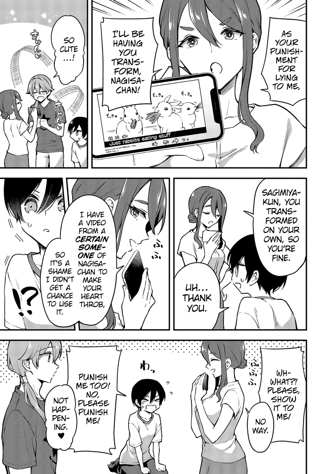 Zenbu Kimi no Sei Chapter 15 page 15 - Chapter 15