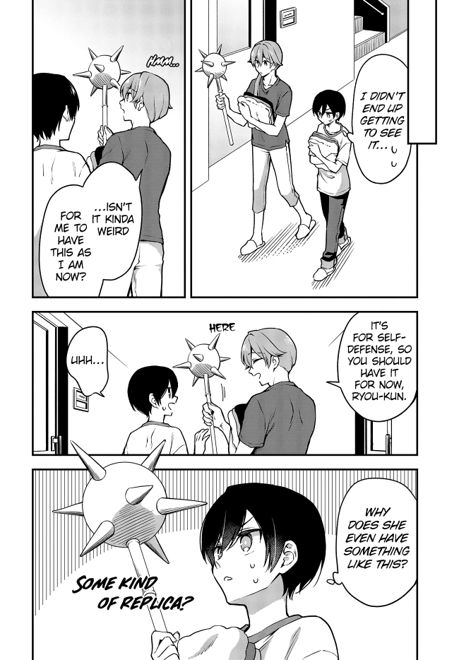 Zenbu Kimi no Sei Chapter 15 page 16 - Chapter 15