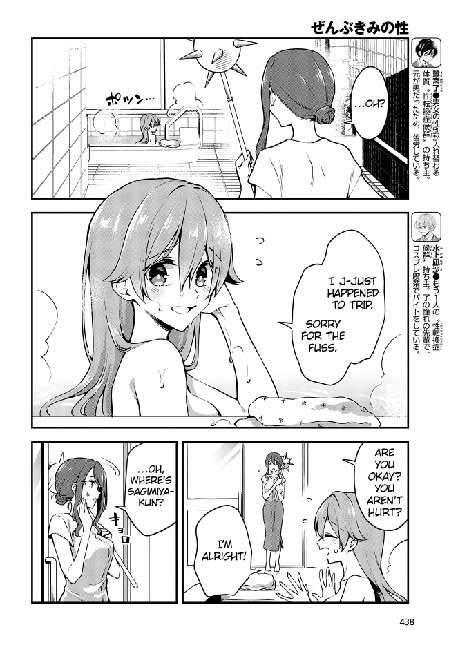 Zenbu Kimi no Sei Chapter 15 page 2 - Chapter 15