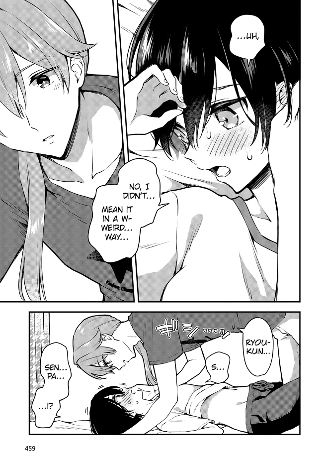 Zenbu Kimi no Sei Chapter 15 page 23 - Chapter 15