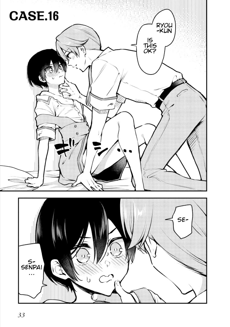 Zenbu Kimi no Sei Chapter 16 page 1 - Chapter 16: Case.16