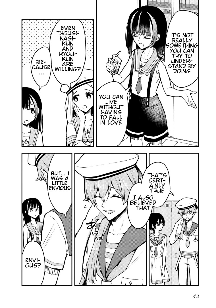 Zenbu Kimi no Sei Chapter 16 page 10 - Chapter 16: Case.16