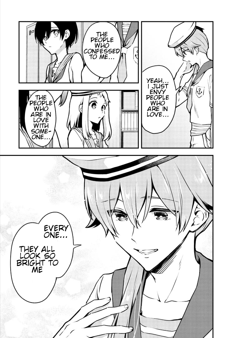 Zenbu Kimi no Sei Chapter 16 page 11 - Chapter 16: Case.16