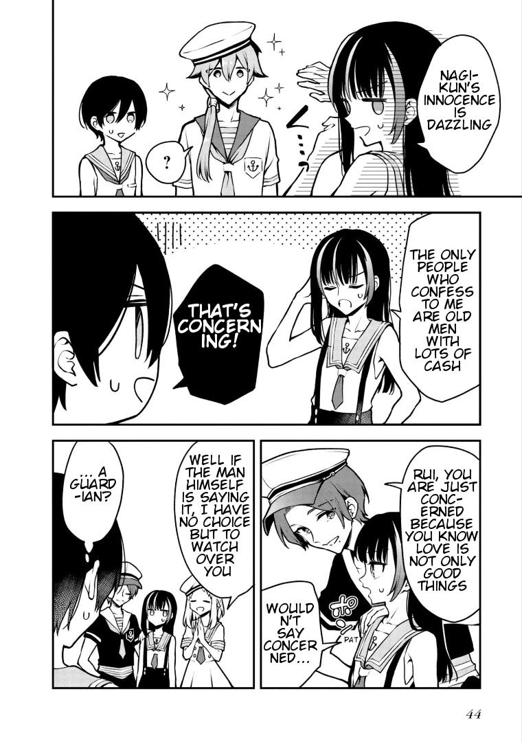 Zenbu Kimi no Sei Chapter 16 page 12 - Chapter 16: Case.16