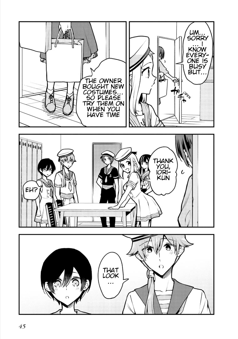 Zenbu Kimi no Sei Chapter 16 page 13 - Chapter 16: Case.16