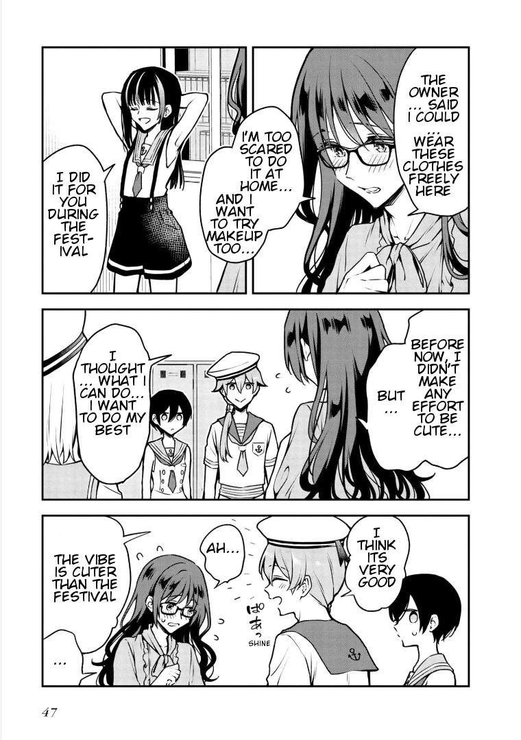 Zenbu Kimi no Sei Chapter 16 page 15 - Chapter 16: Case.16