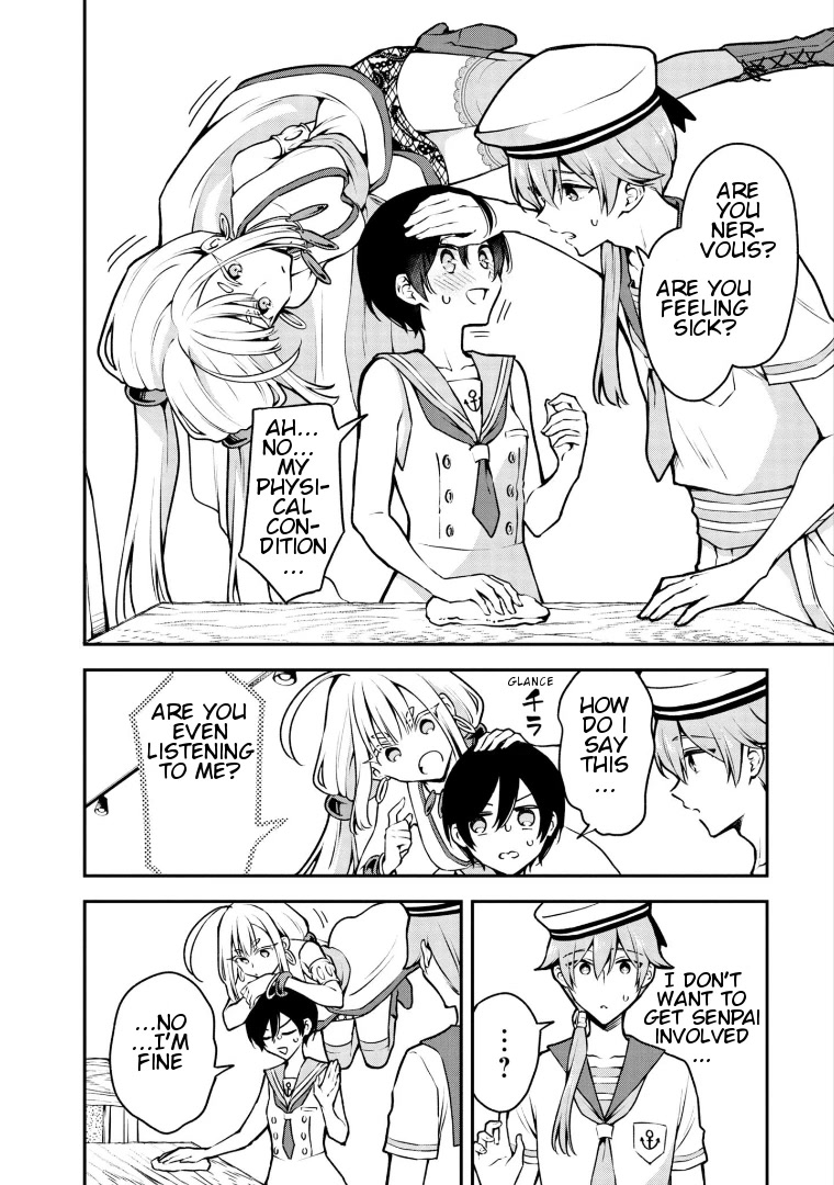 Zenbu Kimi no Sei Chapter 16 page 24 - Chapter 16: Case.16