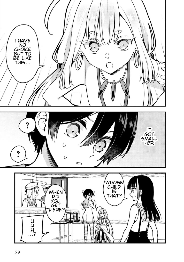 Zenbu Kimi no Sei Chapter 16 page 27 - Chapter 16: Case.16
