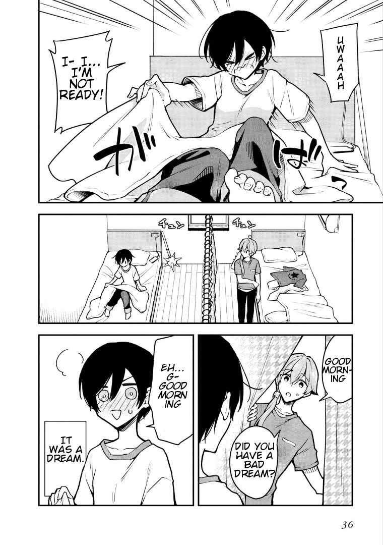 Zenbu Kimi no Sei Chapter 16 page 4 - Chapter 16: Case.16