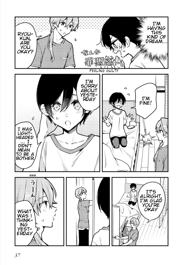 Zenbu Kimi no Sei Chapter 16 page 5 - Chapter 16: Case.16